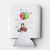 Feestdecoraties Blikjeskoeler (Achterkant)