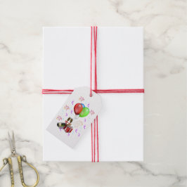 Feestdecoraties Cadeaulabel