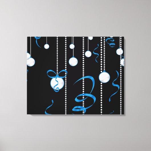 Feestdecoraties Canvas Afdruk (Voorkant)