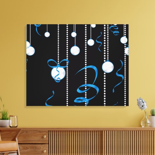 Feestdecoraties Canvas Afdruk (Insitu (Woonkamer))