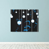 Feestdecoraties Canvas Afdruk (Insitu (Houten vloer))