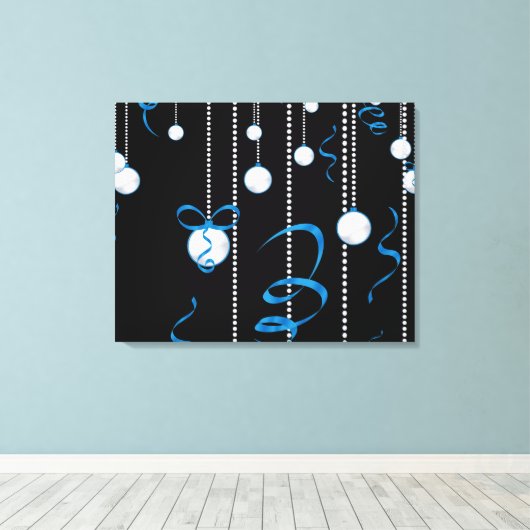 Feestdecoraties Canvas Afdruk (Insitu (Houten vloer))