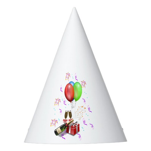 Feestdecoraties Feesthoedjes (Voorkant)