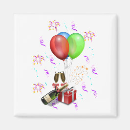 Feestdecoraties Magneet