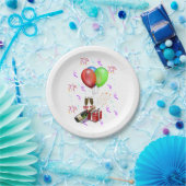 Feestdecoraties Papieren Bordje (Feest)