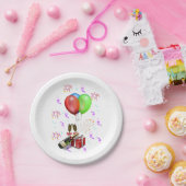 Feestdecoraties Papieren Bordje (Feest)