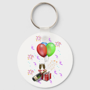 Feestdecoraties Sleutelhanger