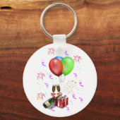Feestdecoraties Sleutelhanger (Voorkant)