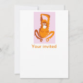 Feestdier! -Cool - ORANGUTAN - Wildlife Borneo Kaart (Voorkant)