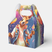 Feestdier Leuke Kangoeroe v3 | Bedankdoosjes (Achterkant)