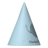 Feestdier neushoorn met geschenken, Verjaardag Feesthoedjes (Links)