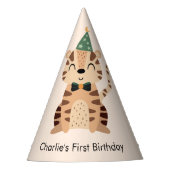 Feestdier Tijger, Verjaardag Feesthoedjes (Voorkant)