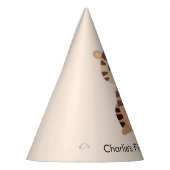 Feestdier Tijger, Verjaardag Feesthoedjes (Links)