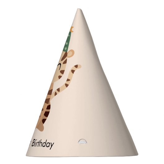 Feestdier Tijger, Verjaardag Feesthoedjes (Rechts)