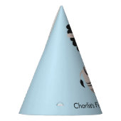 Feestdier Zebra, Verjaardag Feesthoedjes (Links)