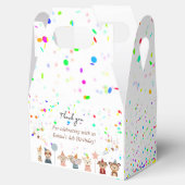 Feestdieren  bedankdoosjes (Geopend)