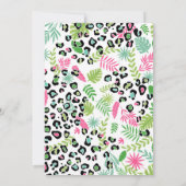 Feestdieren Dank u kaarten (Achterkant)