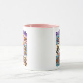 Feestdieren "Gelukkig Nieuwjaar" Mok (Midden)