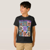 Feestdieren "Gelukkig Nieuwjaar" T-shirt (Voorkant volledig)