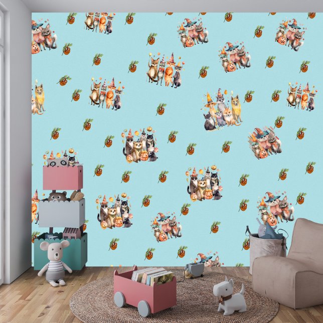 Feestdieren Halloween thema Behang (Creator heeft geüpload)