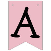 Feestdieren Kinder Happy Birthday Vlaggetjes (Derde vlag)