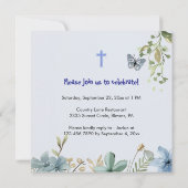 Feestdieren Orthodoxe verjaardagsfeestje voor kind Kaart (Achterkant)