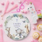 Feestdieren Orthodoxe verjaardagsfeestje voor kind Papieren Bordje (Feest)