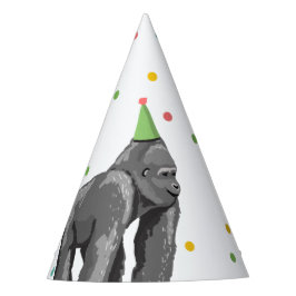 Feestdieren Safari Wild One Oerwoud Zoo Birthday Feesthoedjes