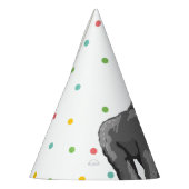 Feestdieren Safari Wild One Oerwoud Zoo Birthday Feesthoedjes (Links)