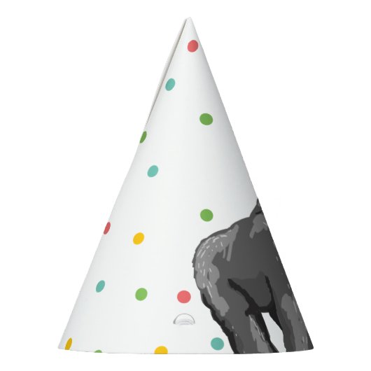 Feestdieren Safari Wild One Oerwoud Zoo Birthday Feesthoedjes (Links)