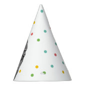 Feestdieren Safari Wild One Oerwoud Zoo Birthday Feesthoedjes (Rechts)