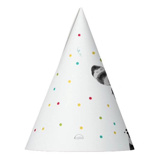 Feestdieren Safari Wild One Oerwoud Zoo Birthday Feesthoedjes (Links)