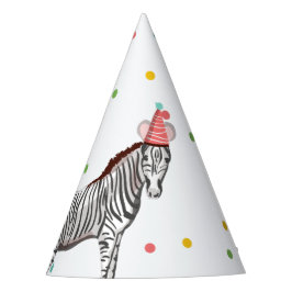 Feestdieren Safari Wild One Oerwoud Zoo Birthday Feesthoedjes