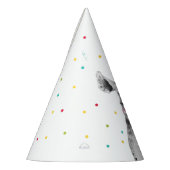 Feestdieren Safari Wild One Oerwoud Zoo Birthday Feesthoedjes (Links)