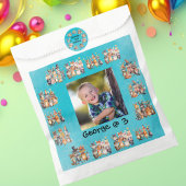 Feestdieren Thema voor Halloween Verjaardag Ronde Sticker