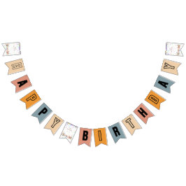 Feestdieren  vlaggetjes