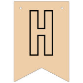 Feestdieren  vlaggetjes (Tweede vlag)