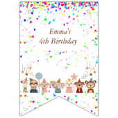 Feestdieren  vlaggetjes (Eerste vlag)