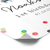 Feestdierteken Poster (Hoek)