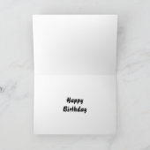 Feestdisco dansers kaart (Binnen)