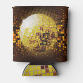 Feestdisco:  gloeiende lichten. blikjeskoeler (Voorkant)