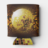 Feestdisco:  gloeiende lichten. blikjeskoeler (Achterkant)