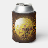 Feestdisco:  gloeiende lichten. blikjeskoeler (Blikje Achterkant)