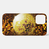 Feestdisco: gloeiende lichten. Case-Mate iPhone case (Achterkant (horizontaal))