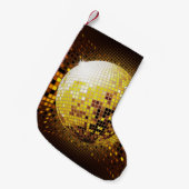 Feestdisco:  gloeiende lichten. kleine kerstsok (Voorkant (Hangend))