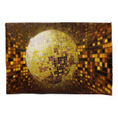 Feestdisco:  gloeiende lichten. kussensloop (Voorkant)