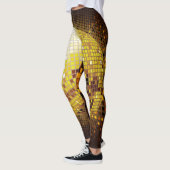 Feestdisco:  gloeiende lichten. leggings (Links)