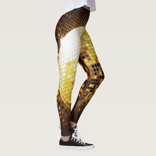 Feestdisco:  gloeiende lichten. leggings (Rechts)