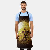 Feestdisco: gloeiende lichten. schort (Gedragen)