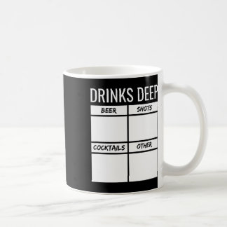 Feestdrinken voor vrijgezellen Deep Drink Tally Ch Koffiemok